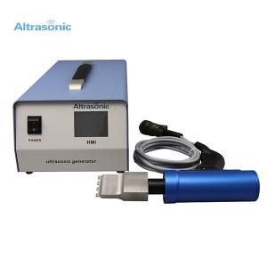 Buy cheap Robotic Automation Ultrasonic Spot Welding Machine Punching Holes in Bumpers product