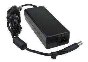 Buy cheap Black AC Universal Power Adapter Laptop For HP , Replacement Laptop Chargers 3 Prong product