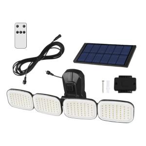 Buy cheap Wireless Big 6V 3W Panel Solar Motion Sensor Wall Light Waterproof product