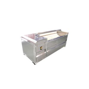 Industrial fruit washing machine high efficiency fruit and vegetable clapboard