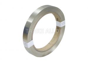 Buy cheap Copper C77000 High Temp Alloy Strip / Tape Bright Surface For Plastic Elements product