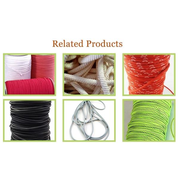 Braided Rope 4mm Draw String Cord for Clothing