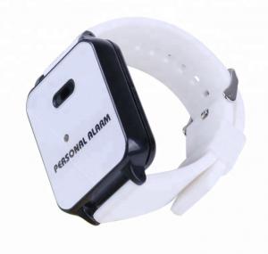 China Safesound Alarm Wrist Watch Emergency Panic Alarm Keychain Wrist Christmas Present on sale