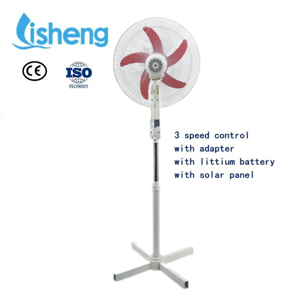 Energy Saving Industrial Solar Powered Fan With With In Built Lead Acid Batteries