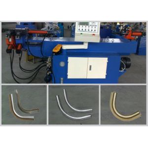 High Efficiency Hydraulic Pipe Bending Machine , Exhaust Pipe Bending Machine