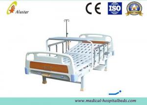 Buy cheap ABS One Crank Manual Medical Hospital Bed With Aluminum Alloy Backrest (ALS-M110) product