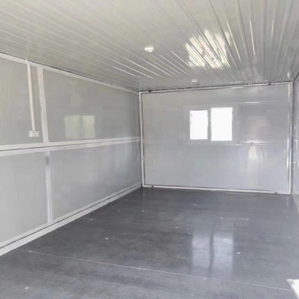 20FT 40FT Prefab Foldable Solid Steady Folding Container House For Shipping