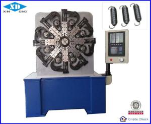 Buy cheap Low Noise Spring Forming Machine With Rotation Core System / CNC Spring Coiler product