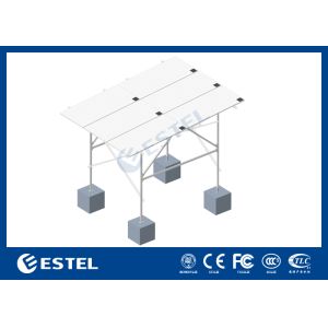 Buy cheap Ground-mounted Steel Structure for Solar Panels product