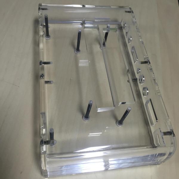 Custom Plastic CNC Machining Products Acrylic Plate PMMA POM Block Parts