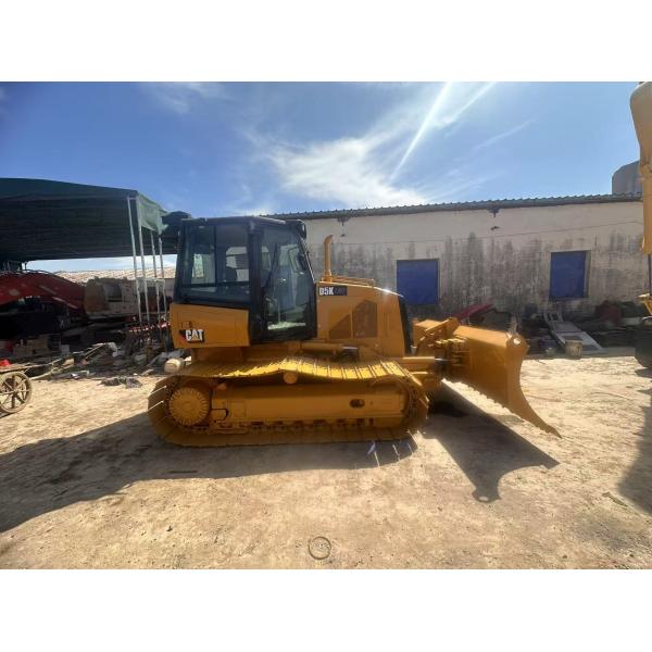 WIDELY TRACK SHOES USED CATERPILLAR D5K LGP CRAWLER BULLDOZER IN GOOD CONDITION
