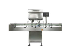 China Fully - Automatic Grain Capsule Counter Machine For 360 Mm Diameter Of Counting Plate on sale