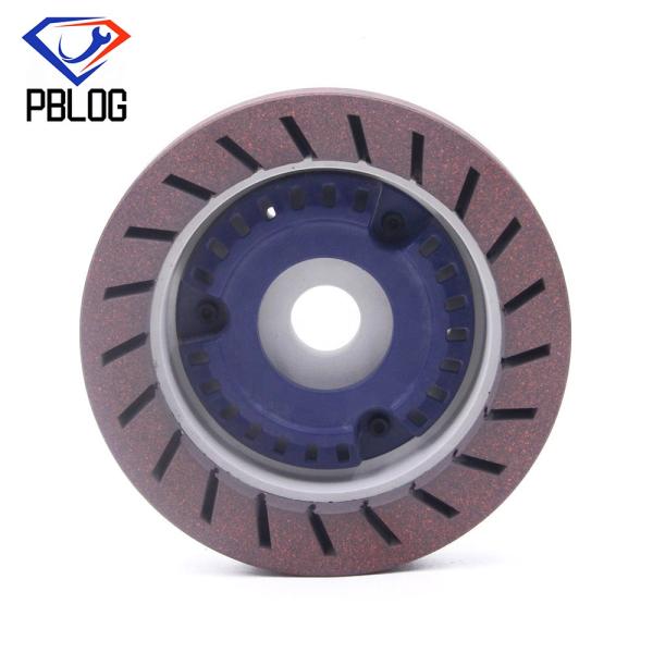 Glass Ceramic Slate Processing Diamond Resin Grinding Wheel For Beveling Machine
