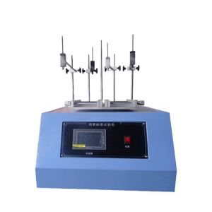 China Touchscreen Alcohol Abrasion Resistance Testing Machine Alcohol Rub Test Apparatus on sale