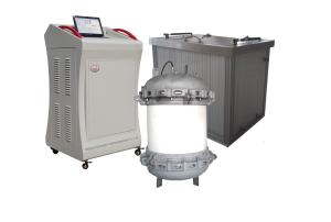 Buy cheap Easy Operate Plastic Pipe Testing Equipment , Hydrostatic Pipe Pressure Tester product