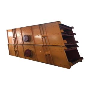 Buy cheap Stone Plant Sand Coal Vibrating Screen Machine Double Layer product