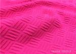 Brushed Activewear Knit Fabric Excellent Coverage Hydrophilic Intensive