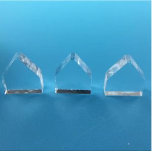 Buy cheap Customized Clear Conical Quartz Sheet for High Temperature product