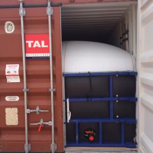 Buy cheap 0FT 40FT Container Flexitank  for Sunflower Oil liquid chemicals product