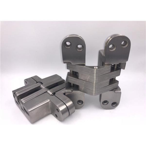 Fireproof Casting Stainless Steel Concealed Hinges With 150 Kgs/3 Pcs Loading
