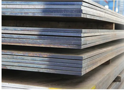 Ms Carbon Steel Plate A283 A387 Checkered Steel Sheet Boat Without Alloy Tolerance ±1%