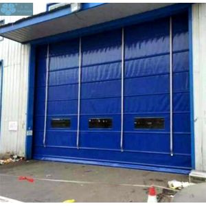 Buy cheap Stacking 100mm 0.8mm Curtain Garage Roller Shutters product