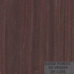 Engineered Custom Padauk Wood Veneer Decorative Reconstituted