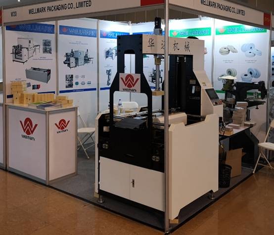 Four Side Folding Machine / Semi Automatic Case Maker