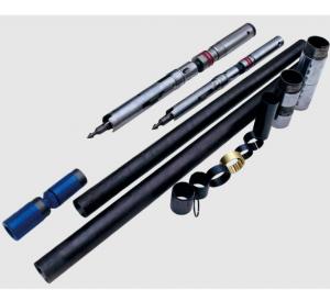 Buy cheap 35.2mm Core 46mm Hole Wireline Double Tube Core Barrel Drilling product