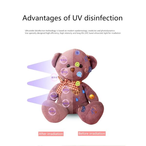 Hand-held portable sterilization sterilizer led ultraviolet light streilizer uv disinfection stick