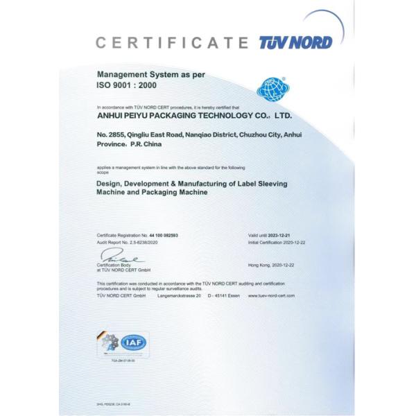 Automated Robot Water Barrel Case Palletizer System For Bottled Water OEM