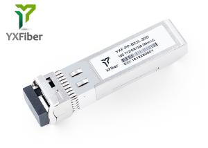 Buy cheap 1270nm/1330nm 10 Gbps SMF Fiber 10G SFP+ Module product