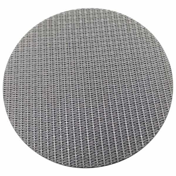 Buy cheap SS Wire Mesh Disc Micron Mesh Screen Good Air Permeability product