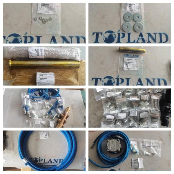 304 Stainless Steel Flat Washer with 0.275 Inch Inside Diameter and 5/8 Inch Outside Diameter for Top Drive Drilling