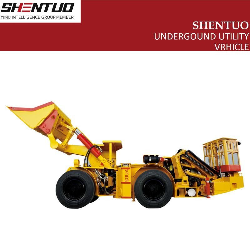 Buy cheap Underground Multipurpose Utility Vehicle Mining Loader product
