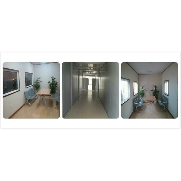 20FT/40FT prefabricated Expandable Cabin Flat Pack Container House price