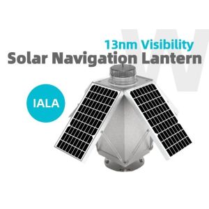 Buy cheap 10nm Visibility Bridge Navigation Lights Solar LED Flashing Pattens product