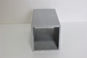 Buy cheap Lightweight Pultrusion FRP Square Tube 3 Inch High Tensile Grey product