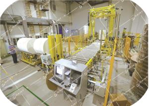 China Intelligent Reel Handling Equipment Customized For Nonwoven Fabric Rolls on sale