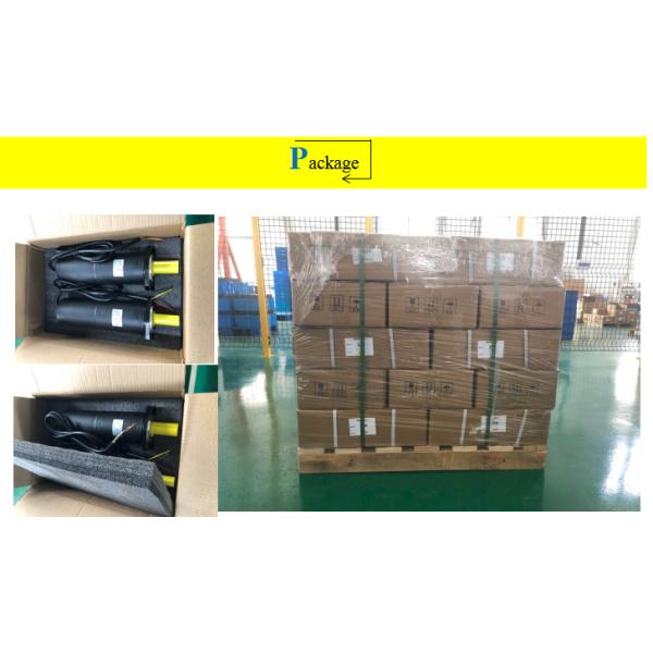 Solar Tracker Gear Motor With 133:1 Ratio 80 N.M 9rpm Rated Speed