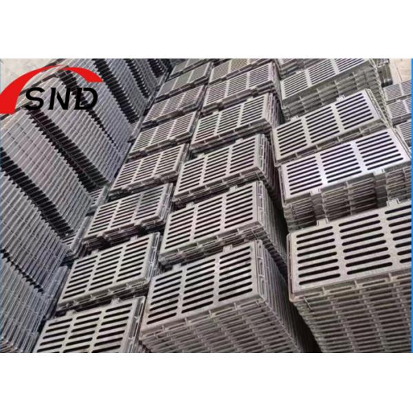 Corrosion Resistant Cast Iron Gully Grate For Safe And Vehicle Passage
