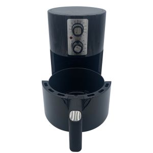 High quality home appliance 2 Manual control knobs AIR FRYER