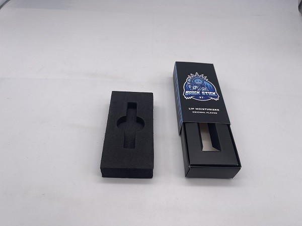 White Cardboard Drawer Box EVA Insert For Personal Care Package