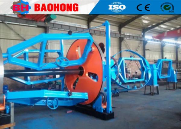 Quality High Efficient Laying Up Machine , Underground Cable Laying Machine for sale