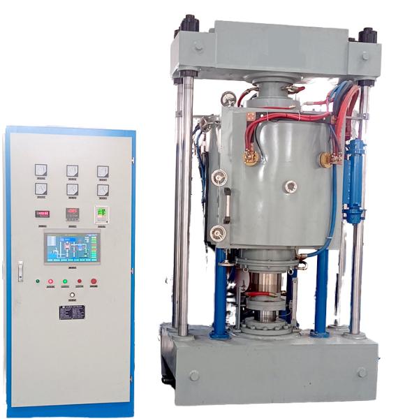 SUS304 Structure Powder Metallugy Sintering Furnace , Industrial Vacuum Hot Press Furnace