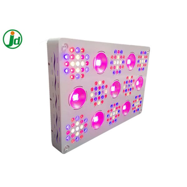 Smart LED Grow Panel Light High Safety Uniform Illumination Multi Functional