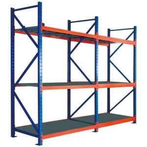 China Warehouse Medium Duty Metal Longspan Shelving on sale