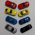1:64 car metal scale color train layout for architecture material