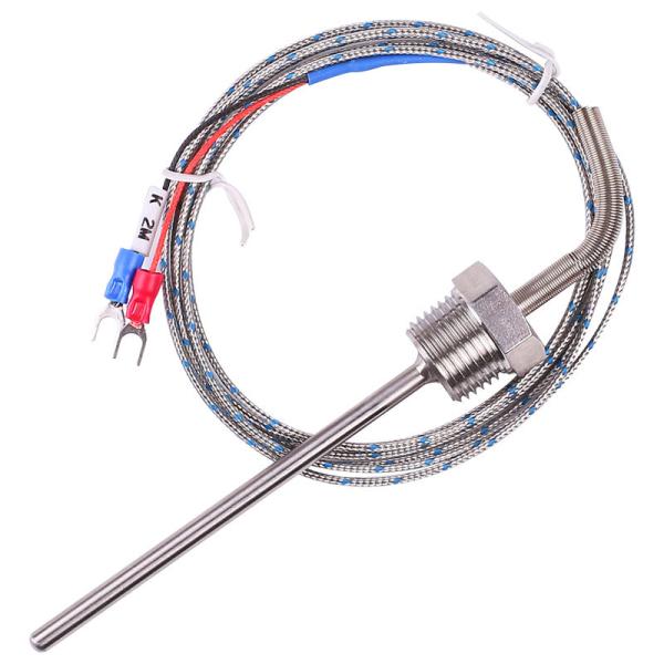 0.3 Accuracy Industrial K Type Thermocouple To 4 20ma Transmitter -20 To 400 Degree