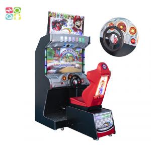 Buy cheap Mario Kart Dx Racing Simulator Arcade Game Machine HD Car Game With 32 Inch Screen product